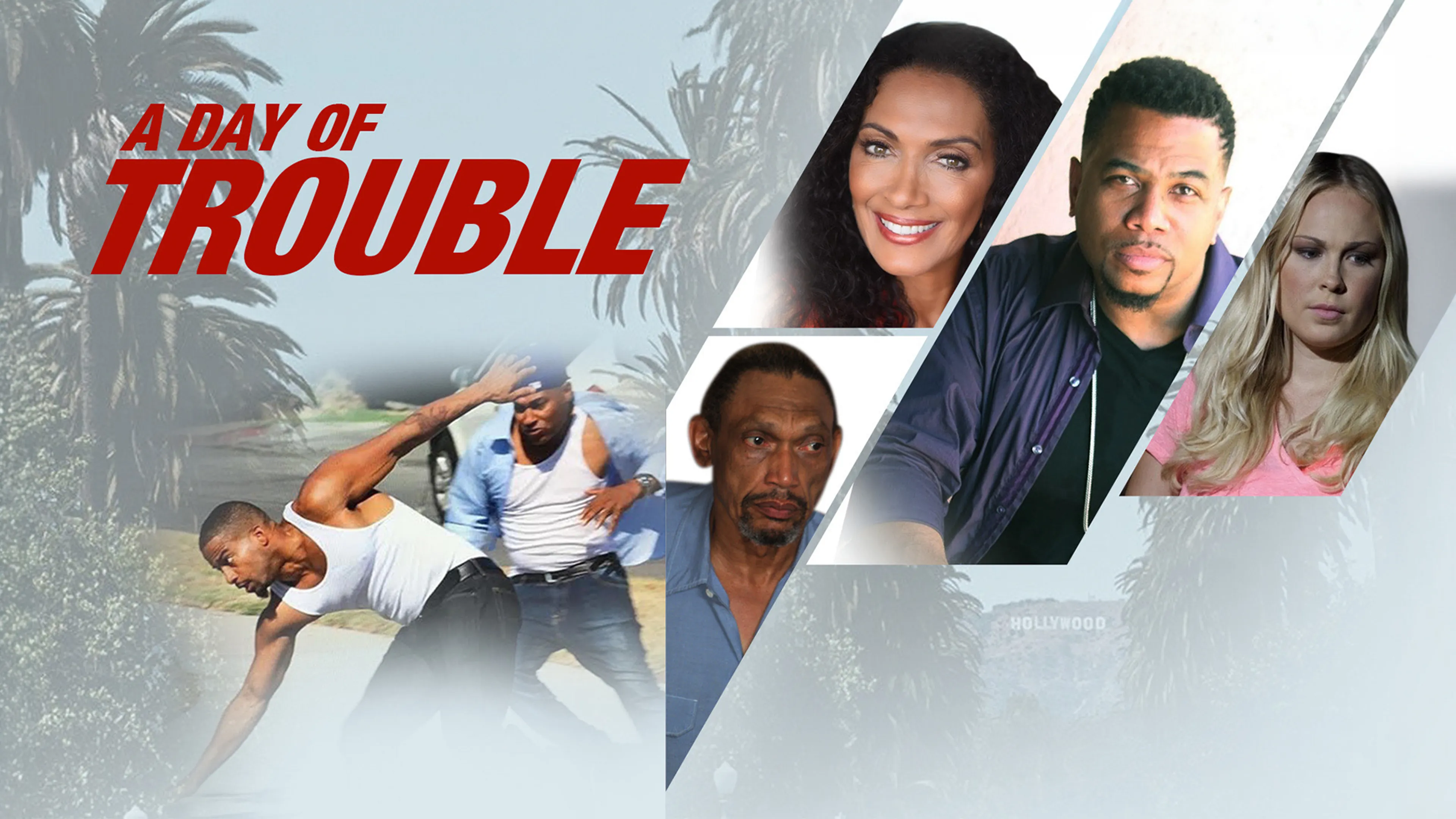 A Day of Trouble poster